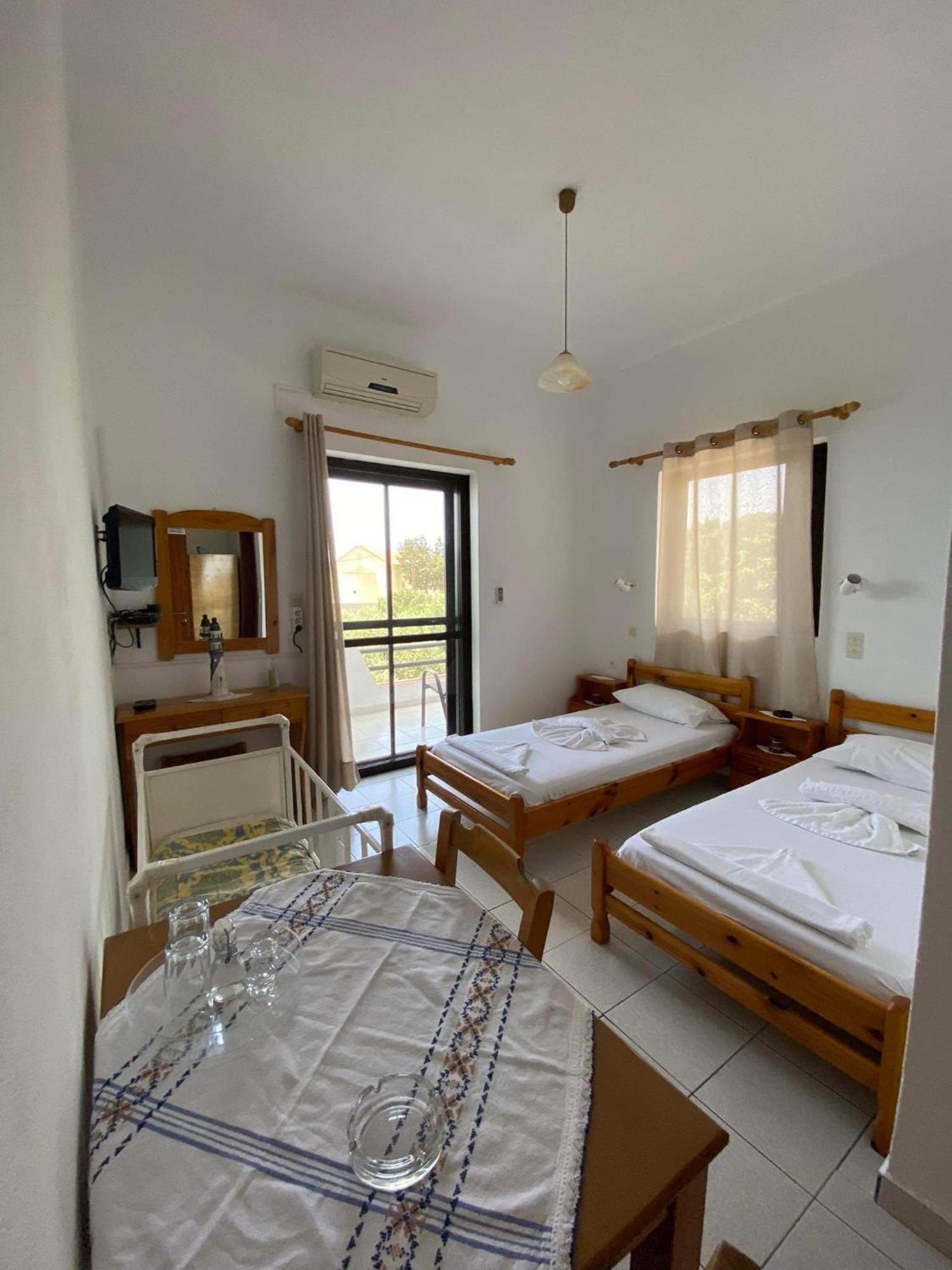 Archontika Apartments Kerames 部屋 写真